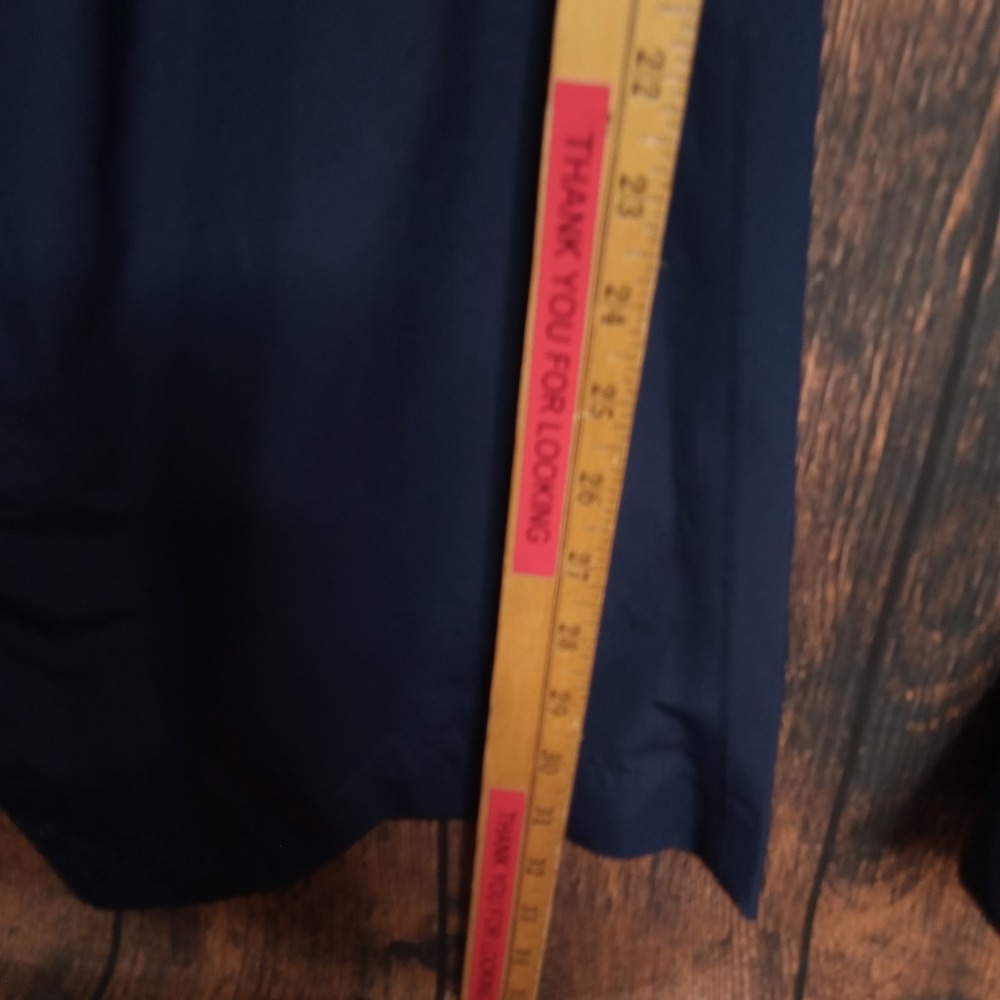 Zero Restriction Featherweight Pullover Rain Pants Men's XL Blue - Picture 6 of 8